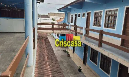 Pousada à venda, 356 m² por R$ 890.000,00 - Terra Firme - Rio das Ostras/RJ