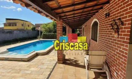 Casa linear com 3 dormitórios à venda, 150 m² por R$ 620.000 - Cidade Praiana - Rio das Ostras/RJ