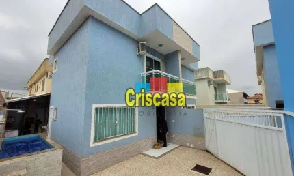Casa à venda, 88 m² por R$ 360.000,00 - Loteamento Extensão do Serramar - Rio das Ostras/RJ