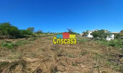 Terreno à venda, 1000 m² por R$ 110.000,00 - Fazenda Palmeiras - Rio das Ostras/RJ
