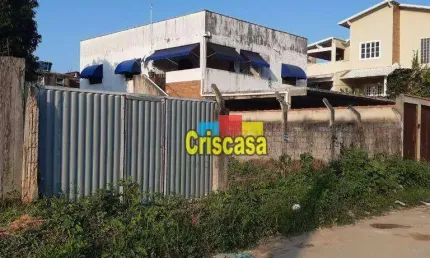 Terreno à venda, 360 m² por R$ 125.000,00 - Cidade Beira Mar - Rio das Ostras/RJ