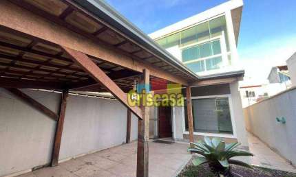 Casa com 3 dormitórios à venda, 132 m² por R$ 650.000,00 - Jardim Bela Vista - Rio das Ostras/RJ
