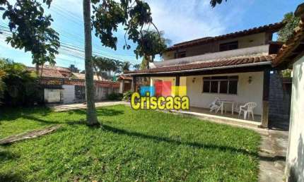 Casa com 4 dormitórios à venda, 236 m² por R$ 790.000,00 - Centro - Rio das Ostras/RJ