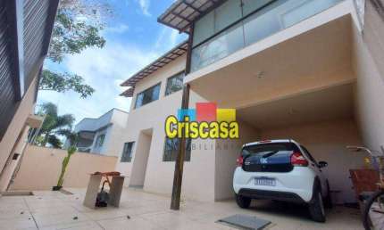 Casa com 4 dormitórios à venda, 220 m² por R$ 480.000,00 - Residencial Rio Das Ostras - Rio das Ostras/RJ
