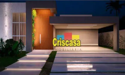 Casa de alto padrão em condomínio com 3 dormitórios à venda, 185 m² por R$ 1.050.000 - Viverde II - Rio das Ostras/RJ