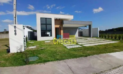 Casa com 3 dormitórios à venda, 185 m² por R$ 1.150.000,00 - Viverde II - Rio das Ostras/RJ