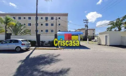 Apartamento à venda, 52 m² por R$ 190.000,00 - Atlântica - Rio das Ostras/RJ