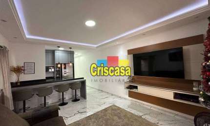Casa à venda, 87 m² por R$ 290.000,00 - Maria Turri - Rio das Ostras/RJ