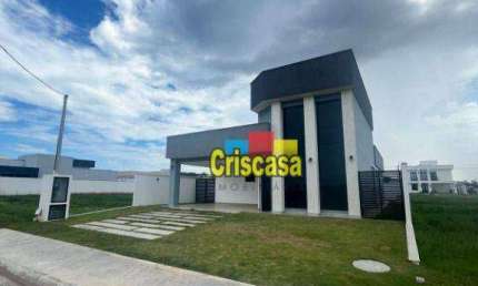 Casa à venda, 210 m² por R$ 890.000,00 - Extensão do Bosque - Rio das Ostras/RJ