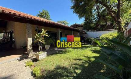 Casa com 4 dormitórios à venda, 640 m² por R$ 1.300.000,00 - Bosque da Praia - Rio das Ostras/RJ