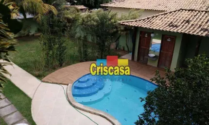 Casa com 3 suítes à venda, 219 m² por R$ 1.200.000 - Recreio - Rio das Ostras/RJ