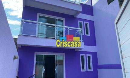 Casa à venda, 155 m² por R$ 450.000,00 - Extensão do Bosque - Rio das Ostras/RJ