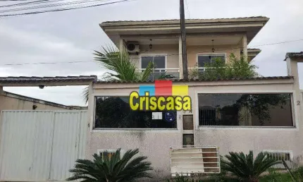 Casa à venda, 123 m² por R$ 320.000,00 - Maria Turri - Rio das Ostras/RJ