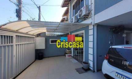 Casa à venda, 84 m² por R$ 300.000,00 - Residencial Rio Das Ostras - Rio das Ostras/RJ