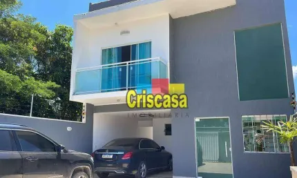 Casa com 3 dormitórios à venda, 134 m² por R$ 600.000,00 - Mar do Norte - Rio das Ostras/RJ