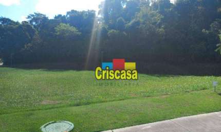 Terreno à venda, 420 m² por R$ 165.000,00 - Extensão do Bosque - Rio das Ostras/RJ
