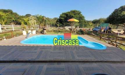 Casa comercial à venda na Estrada Professor Leandro Faria Sardezas, 10, Cantagalo, Rio das Ostras