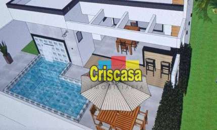 Casa à venda, 266 m² por R$ 1.850.000,00 - Extensão do Bosque - Rio das Ostras/RJ