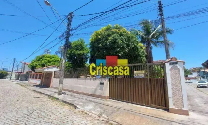 Casa com 3 dormitórios à venda, 220 m² por R$ 500.000,00 - Novo Rio Das Ostras - Rio das Ostras/RJ