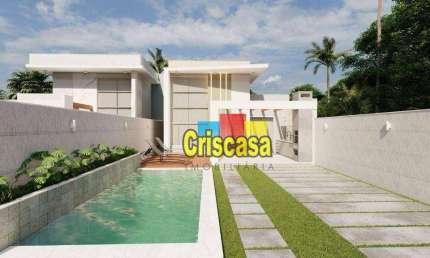 Casa à venda, 174 m² por R$ 850.000,00 - Jardim Mariléa - Rio das Ostras/RJ