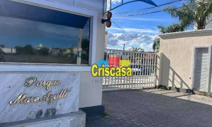 Apartamento com 2 dormitórios à venda, 59 m² por R$ 190.000,00 - Atlântica - Rio das Ostras/RJ