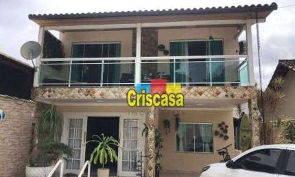 Casa com 3 dormitórios à venda, 204 m² por R$ 500.000,00 - Recanto - Rio das Ostras/RJ