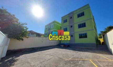 Apartamento à venda, 65 m² por R$ 180.000,00 - Maria Turri - Rio das Ostras/RJ