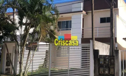 Casa com 3 dormitórios à venda, 159 m² por r$ 450.000,00 - terra firme - rio das ostras/rj