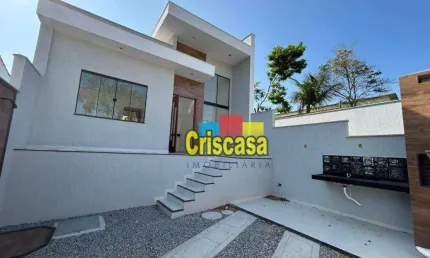 Casa à venda, 71 m² por R$ 420.000,00 - Jardim Campomar - Rio das Ostras/RJ