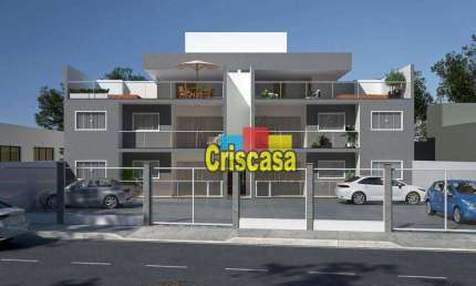 Cobertura com 2 dormitórios à venda, 100 m² por R$ 650.000 - Bosque da Praia - Rio das Ostras/RJ