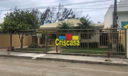 Casa com 5 dormitórios à venda, 220 m² por R$ 980.000,00 - Bosque Beira Rio - Rio das Ostras/RJ