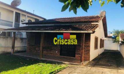 Casa com 3 dormitórios à venda, 125 m² por R$ 445.000,00 - Centro - Rio das Ostras/RJ
