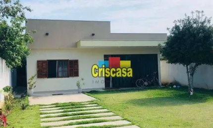 Casa com 4 dormitórios à venda, 106 m² por R$ 850.000,00 - Jardim Bela Vista - Rio das Ostras/RJ