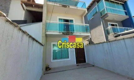 Casa à venda, 117 m² por R$ 500.000,00 - Jardim Bela Vista - Rio das Ostras/RJ