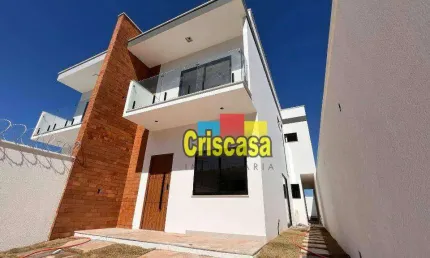 Casa com 4 dormitórios à venda, 144 m² por R$ 980.000,00 - Costa Azul - Rio das Ostras/RJ