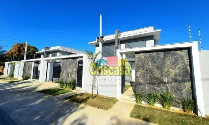 Casa com 3 dormitórios à venda, 75 m² por R$ 380.000,00 - Extensão Serramar - Rio das Ostras/RJ