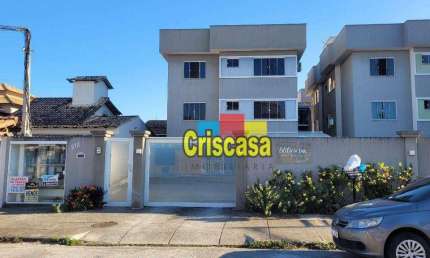 Apartamento à venda, 79 m² por R$ 280.000,00 - Recreio - Rio das Ostras/RJ