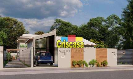 Casa com 3 dormitórios à venda, 75 m² por R$ 380.000,00 - Enseada das Gaivotas - Rio das Ostras/RJ