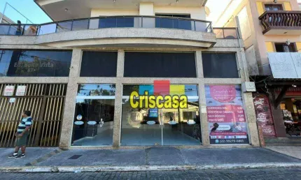Loja para alugar, 116 m² por R$ 4.100,51/mês - Centro - Rio das Ostras/RJ