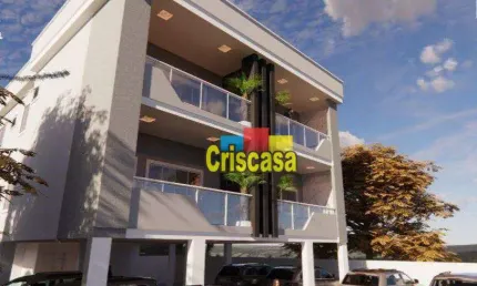 Apartamento com 2 dormitórios à venda, 71 m² por R$ 350.000,00 - Costazul - Rio das Ostras/RJ