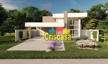 Casa à venda, 210 m² por R$ 1.189.000,00 - Extensão do Bosque - Rio das Ostras/RJ