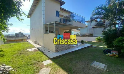Casa com 3 dormitórios à venda, 148 m² por R$ 750.000,00 - Colinas - Rio das Ostras/RJ