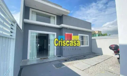 Casa à venda, 65 m² por R$ 310.000,00 - Extensão Serramar - Rio das Ostras/RJ