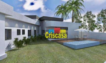 Casa com 4 dormitórios à venda, 150 m² por R$ 1.599.000,00 - Balneário das Garças - Rio das Ostras/RJ