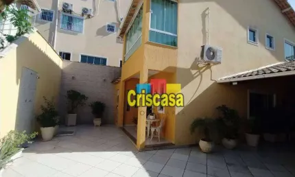 Casa à venda, 81 m² por R$ 420.000,00 - Atlântica - Rio das Ostras/RJ