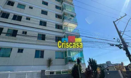 Cobertura com 3 dormitórios para alugar, 115 m² por R$ 4.750,00/mês - Extensão do Bosque - Rio das Ostras/RJ