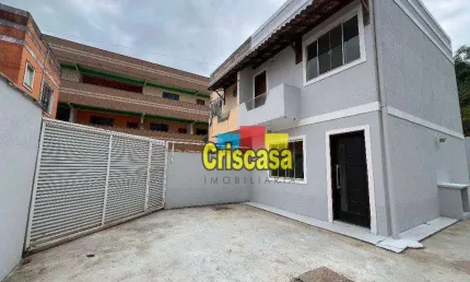 Casa com 2 dormitórios à venda, 70 m² por R$ 210.000,00 - Extensão Serramar - Rio das Ostras/RJ