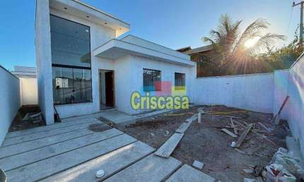 Casa com 3 dormitórios à venda, 72 m² por R$ 390.000,00 - Enseada das Gaivotas - Rio das Ostras/RJ