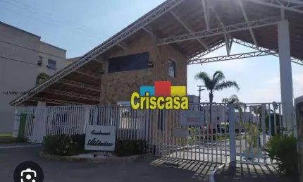 Apartamento com 2 dormitórios à venda, 52 m² por R$ 250.000,00 - Atlântica - Rio das Ostras/RJ
