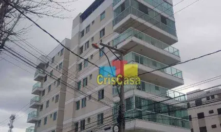 Apartamento à venda, 110 m² por R$ 395.000,00 - Extensão do Bosque - Rio das Ostras/RJ